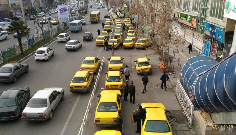ایستگاه تاکسی های غیرخطی تهران