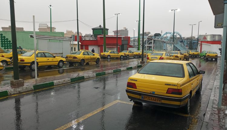 پایانه تاکسی میدان رسالت