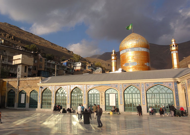 امامزاده های شبانه روزی تهران