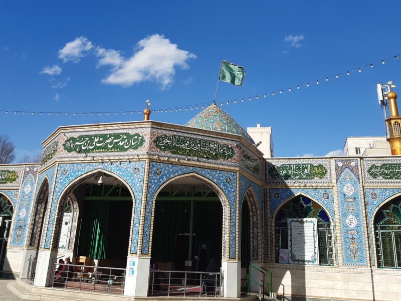 مکان های مذهبی تهران