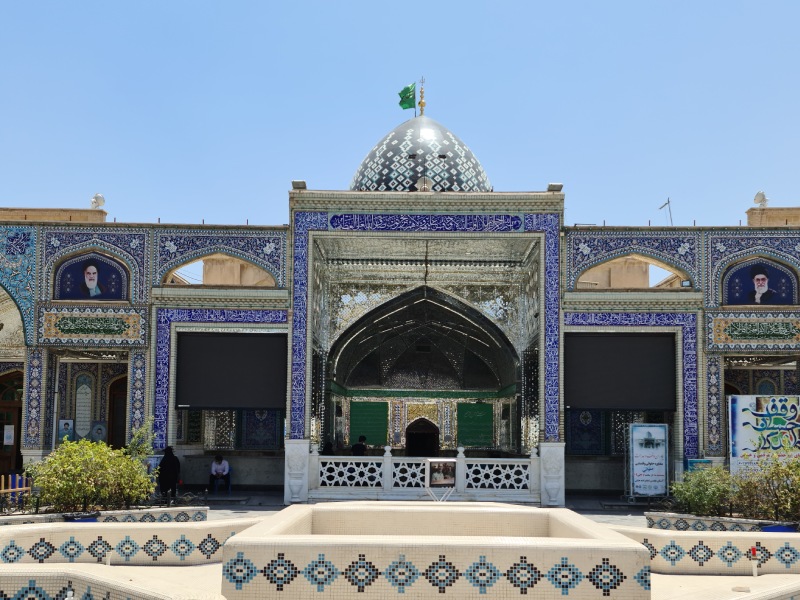 مکان های تاریخی مذهبی تهران