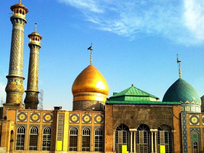 زیارتگاه معروف در تهران