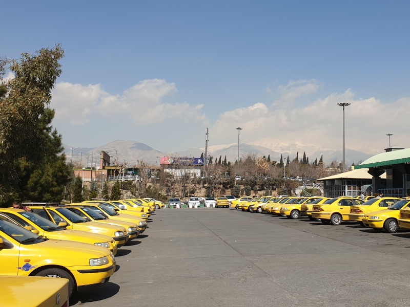 پایانه تاکسی میدان آزادی