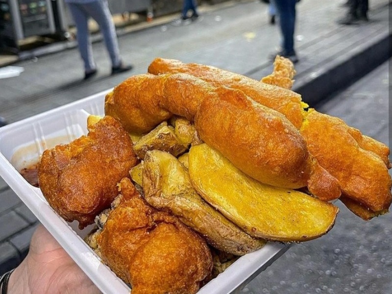 غذای خیابانی غرب تهران 