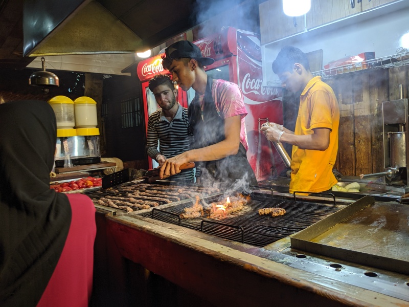 خوشمزه ترین غذاهای خیابانی تهران