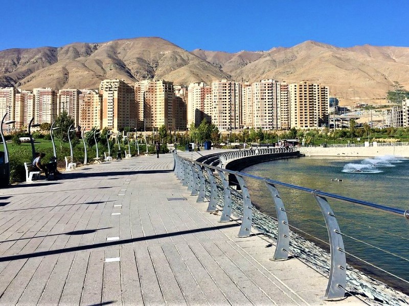 پیاده روهای تفریحی تهران