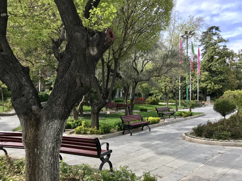 بوستان شریعتی