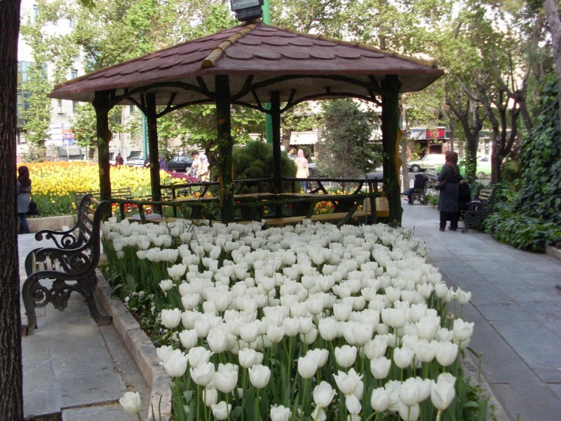 الاچیق‌های پارک شریعتی