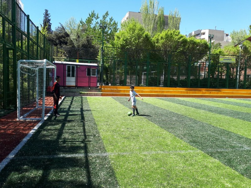 ورزش در پارک شریعتی