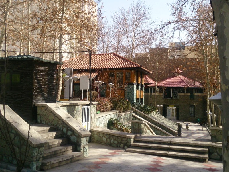 سالن های پارک‌شطرنج