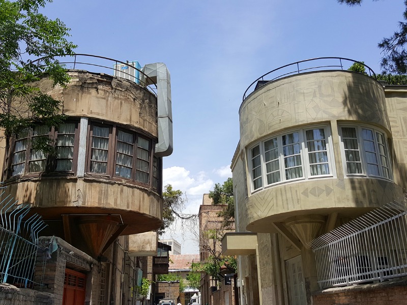 محله های قدیمی تهران