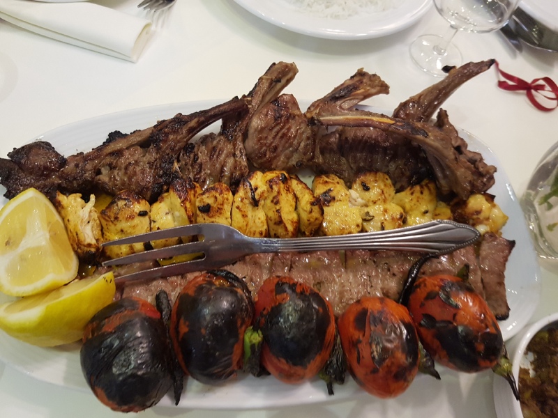 شیشلیک های تهران
