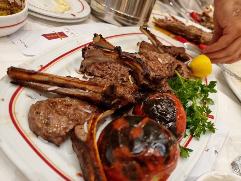 رستوران شاندیز جردن