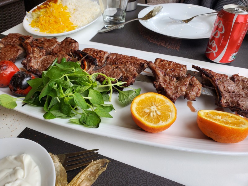 رستوران شاندیز گالریا