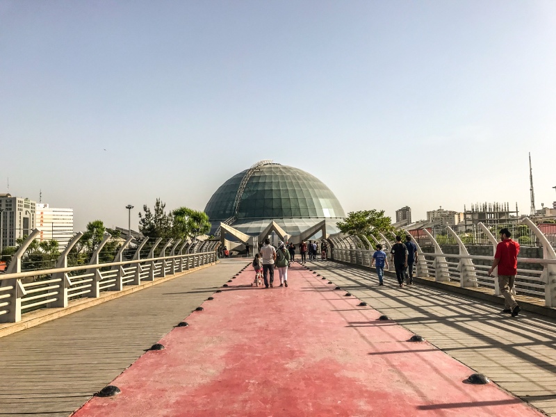 پل ابریشم تهران