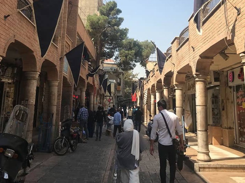لوازم آرایشی کوچه مروی