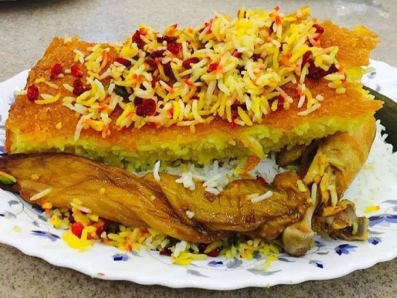 چلوکباب شرف الاسلامی