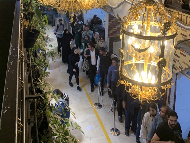 رستوران معروف مسلم در تهران