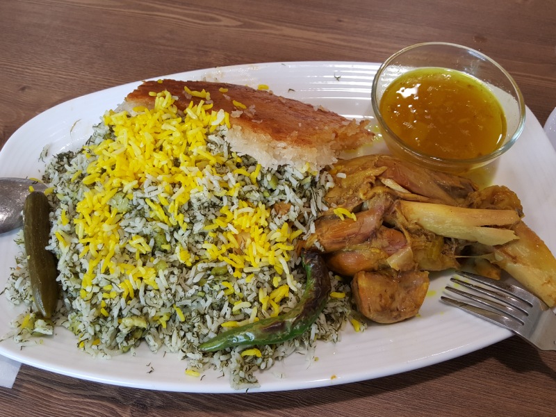 رستوران بازار