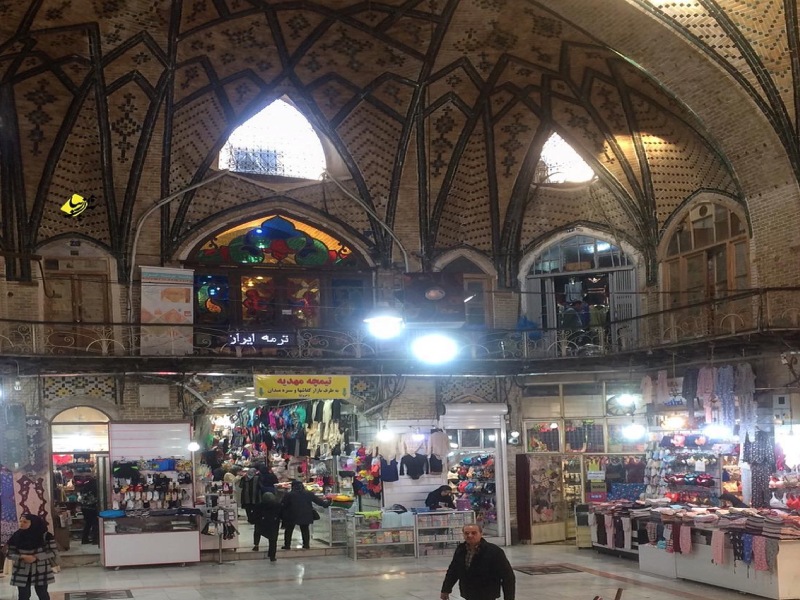 تیمچه مهدیه از تیمچه های بازار بزرگ تهران