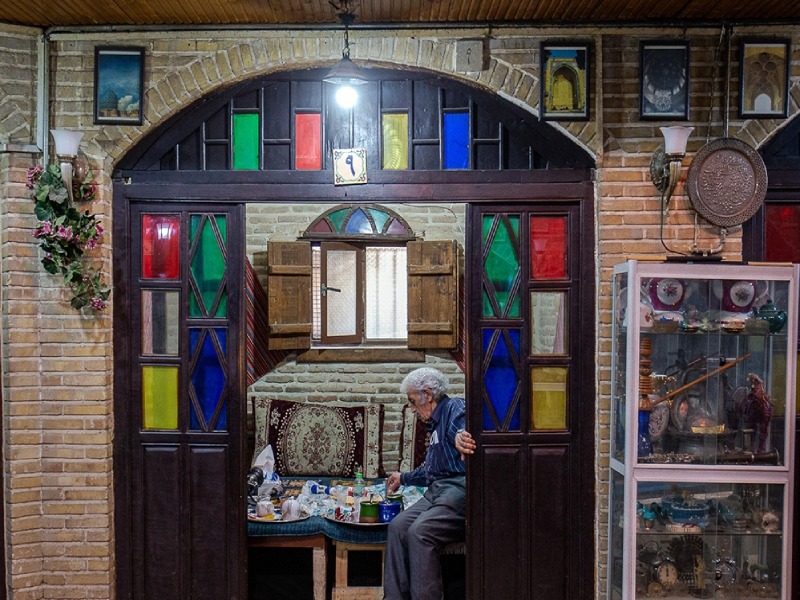 تیمچه اکبری بازار تهران