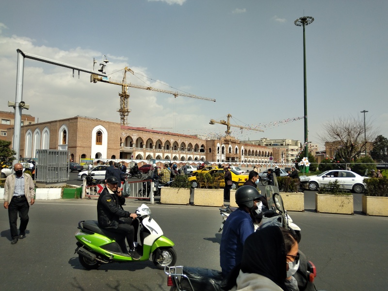 آدرس میدان امام خمینی