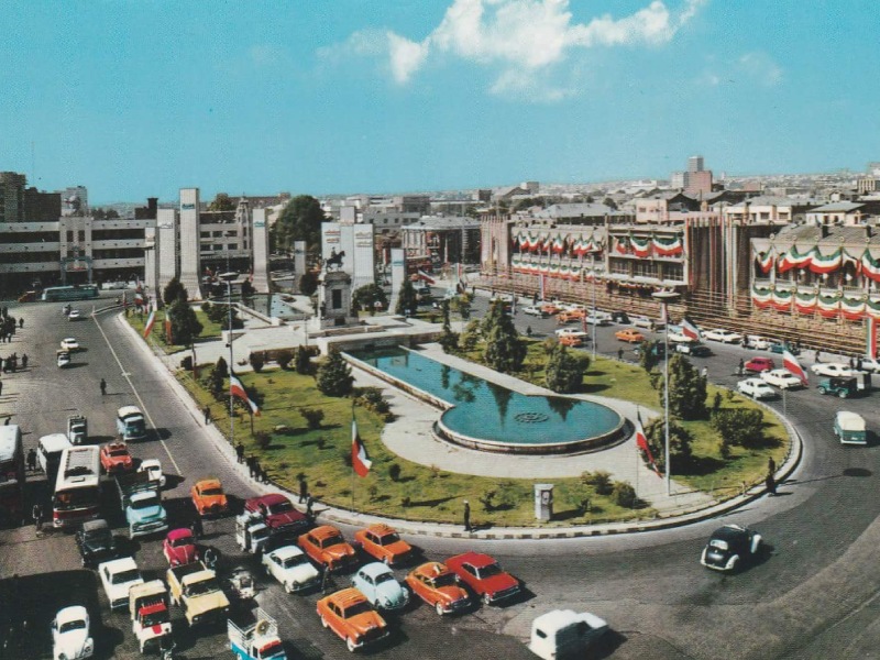 میدان قدیمی تهران