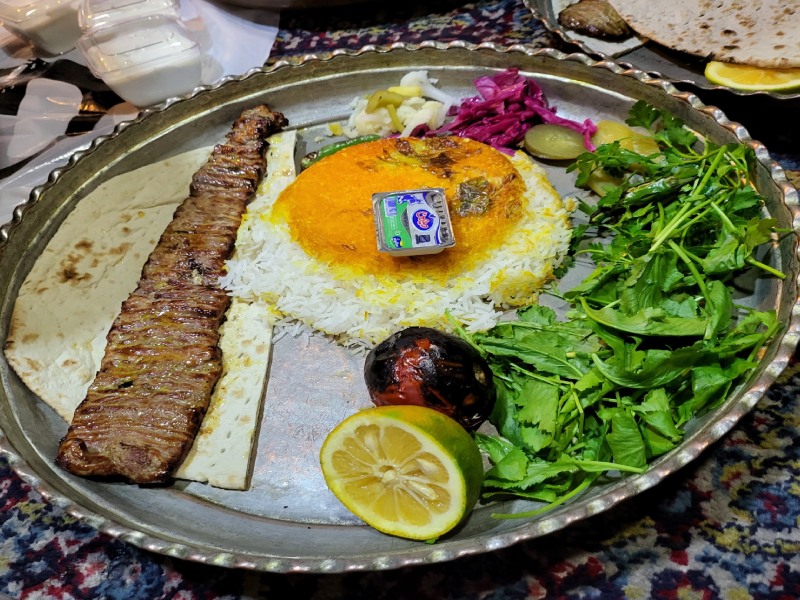 رستوران گردی در تهران