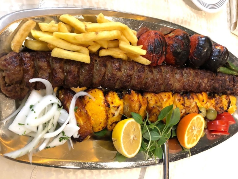 رستوران گردی