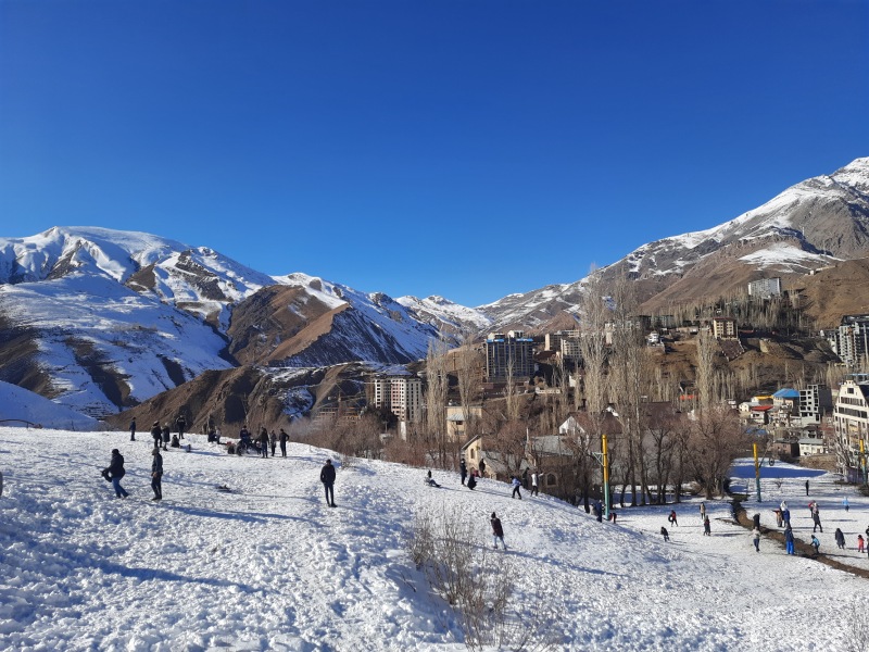 اسکی در تهران