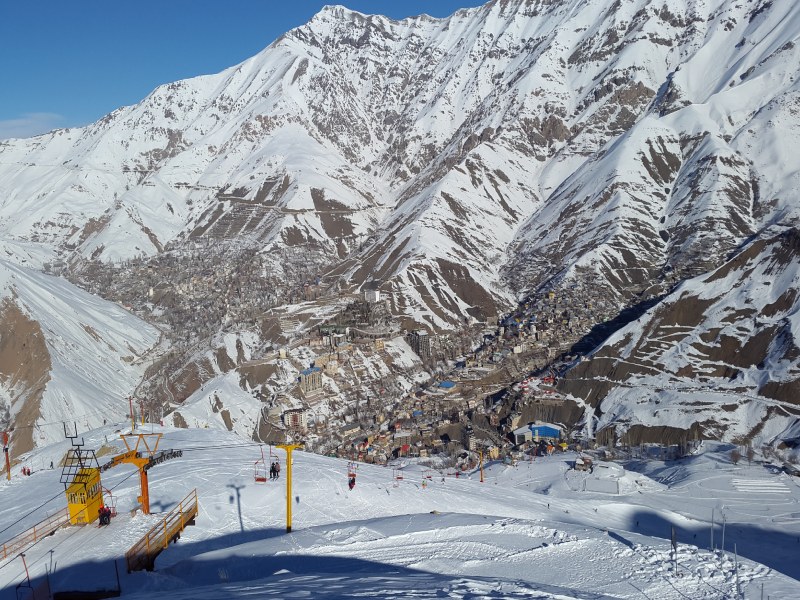 پیست اسکی