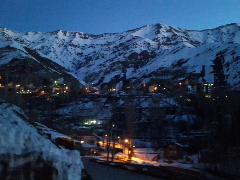 پیست شبانه تهران