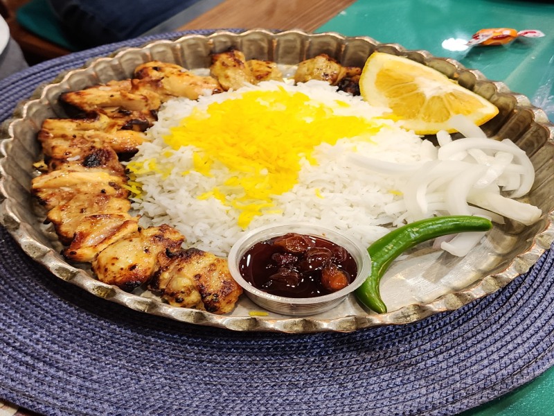 رستوران گردی در تهران