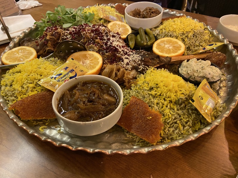 رستوران گردی در تهران