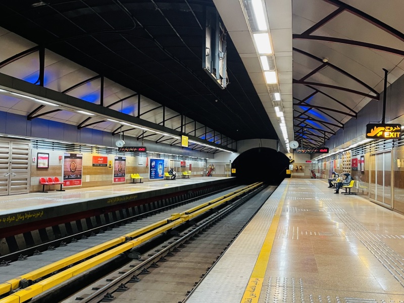 خط مترو تهران