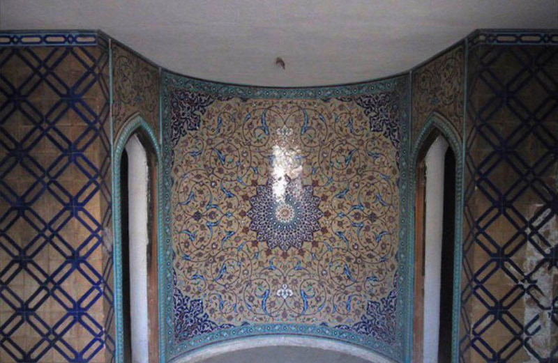معماری کاخ پاسال