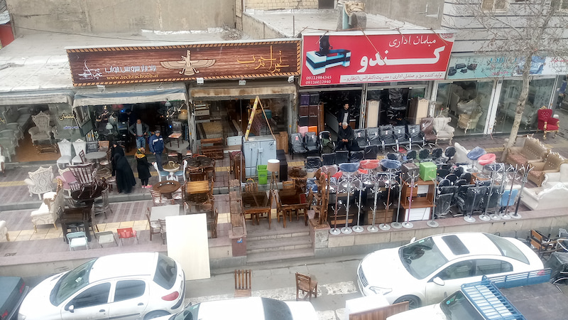 نعمت آباد نزدیک به بازار مبلمان عبدل آباد