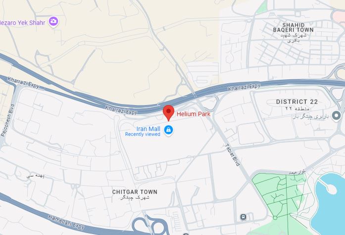 قیمت هلیوم پارک ۱۴۰۳