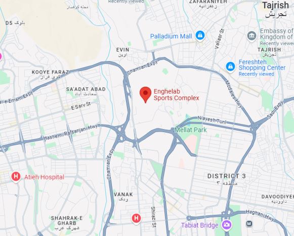 باشگاه انقلاب تهران