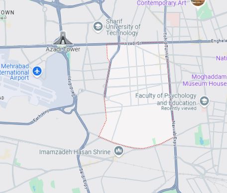 منطقه ۱۰ تهران