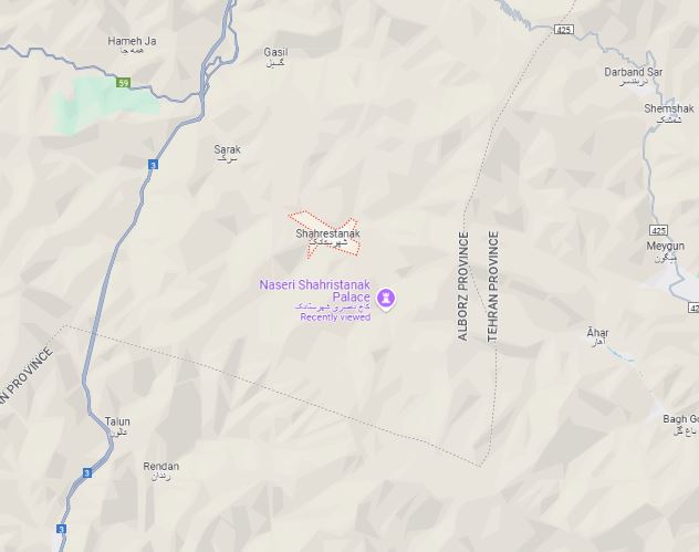 شهرستانک کجاست
