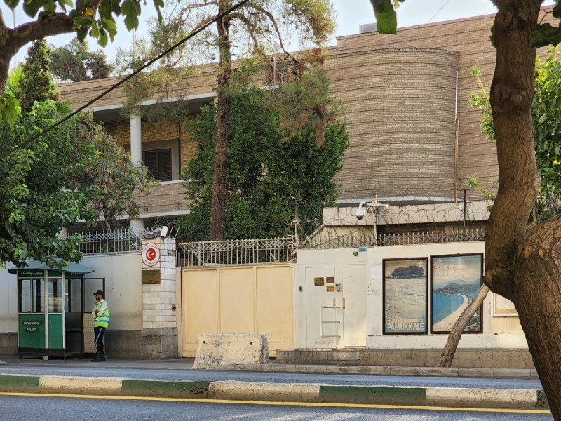 سفارت ترکیه در ایران