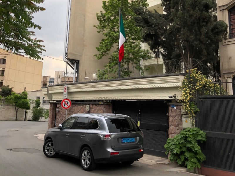 سفارت مکزیک در تهران