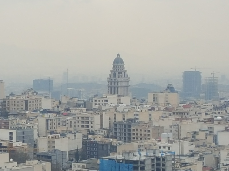 اخبار آلودگی هوای تهران