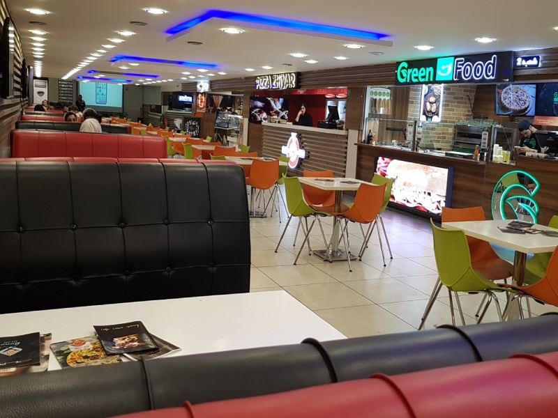 فودکورت بولینگ عبدو