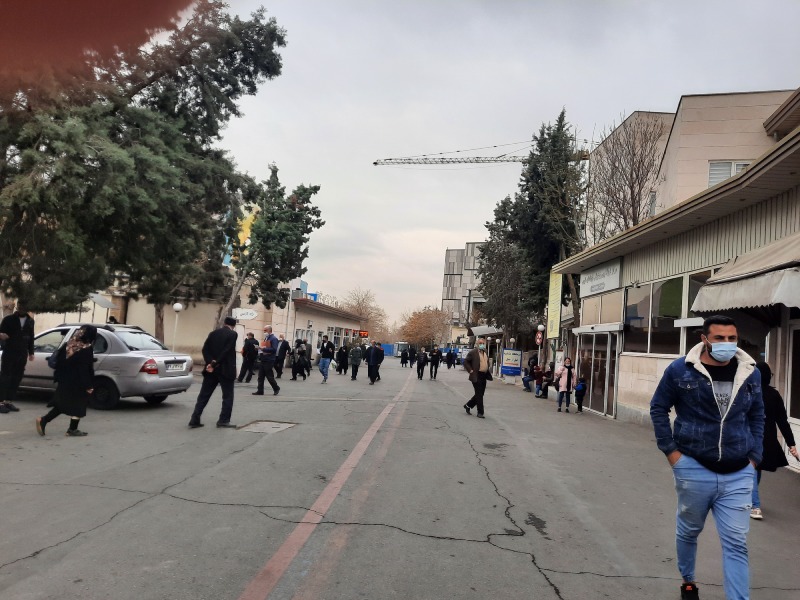 نزدیکترین مترو به بیمارستان تامین اجتماعی