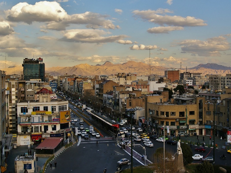 بازار چرم فروشان تهران