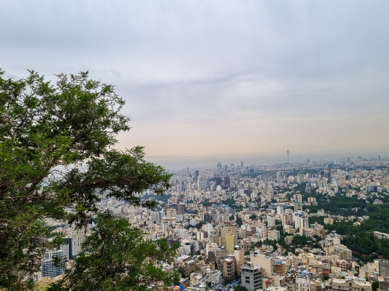 بام های تهران