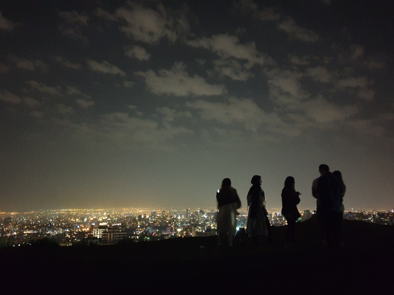 شب های تهران