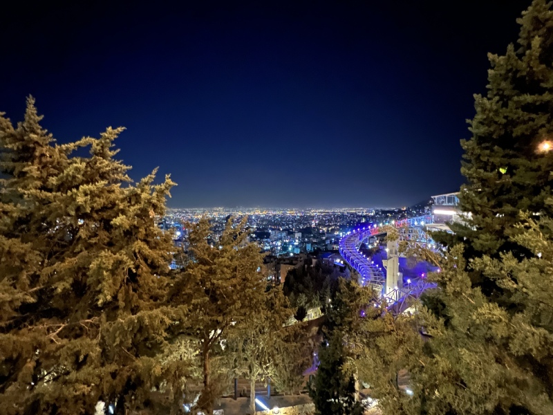 تهرانگردی در شب
